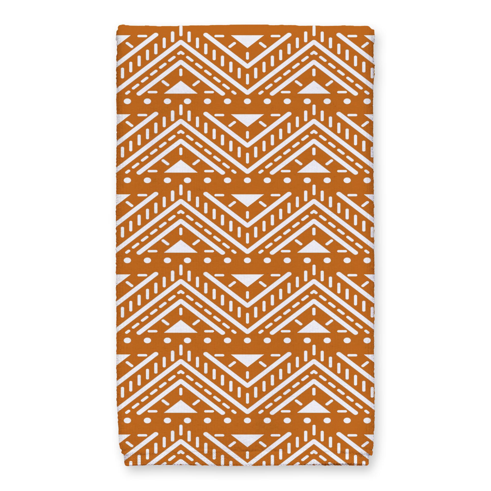 Tribal Diamond 16" x 25" Tea Towel Set of 2
